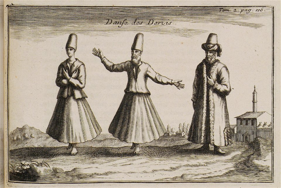 Danse des Dervis - Tournefort Joseph Pitton De - 1717