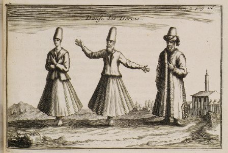 Danse des Dervis - Tournefort Joseph Pitton De - 1717