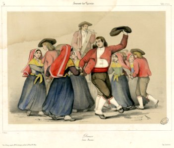 Danse (Eaux-Bonnes-Vallée d'Ossau) - Fonds Ancely - B315556101 A GORSE 16 006