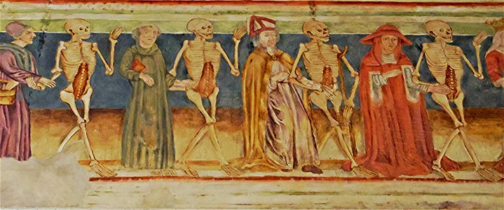 Danse Macabre 2 (Koper Regional Museum)