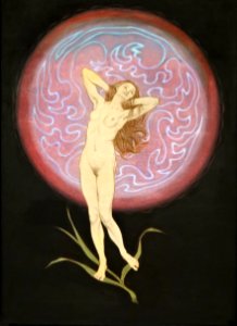 Danse du temple de l'âme de Fidus (Berlinische Galerie, Berlin)