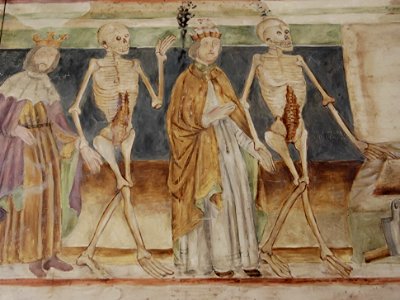 Danse Macabre 3 (Koper Regional Museum)