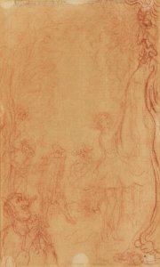 Dansers en muzikanten, James Ensor, Mu.ZEE Oostende, SM000334