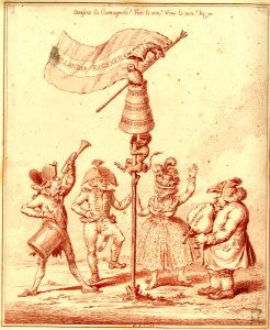 Dansons la Camagnole! Vive le son! Vive le son! &y m (BM 1851,0901.1311)