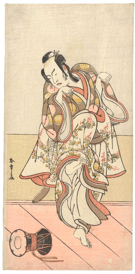 Dansende acteur-Rijksmuseum RP-P-2008-142