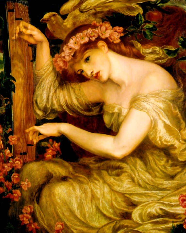 Dante Gabriel Rossetti - A Sea-Spell