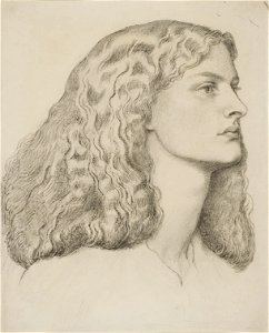 Dante Gabriel Rossetti - Annie Miller