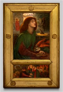 Dante Gabriel Rossetti - Beata Beatrix - 1925.722 - Art Institute of Chicago