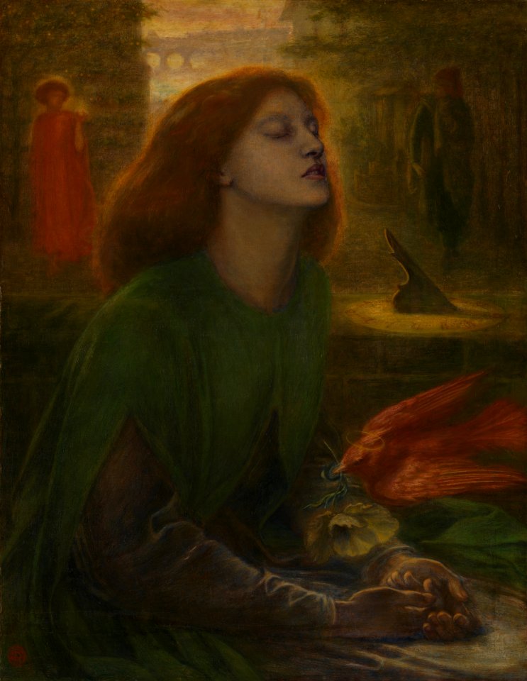 Dante Gabriel Rossetti - Beata Beatrix - Google Art Project