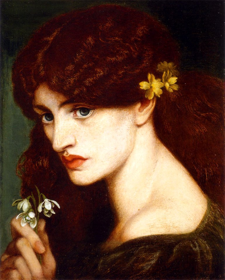 Dante Gabriel Rossetti - Blanzifiore