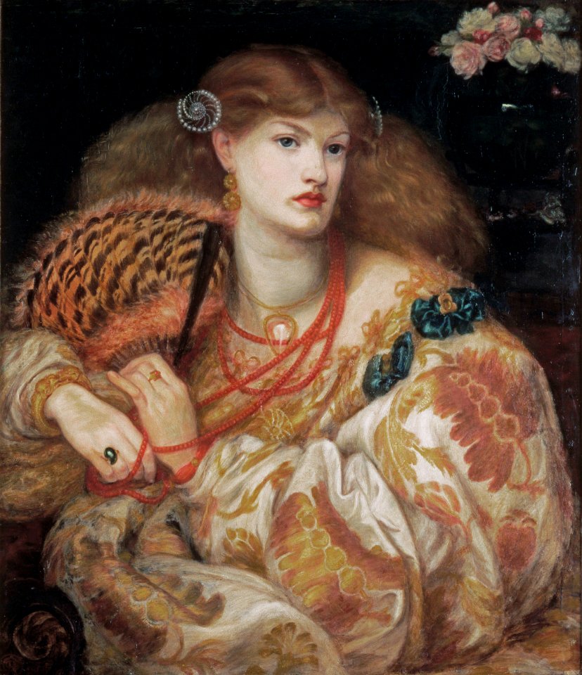 Dante Gabriel Rossetti - Monna VannaFXD
