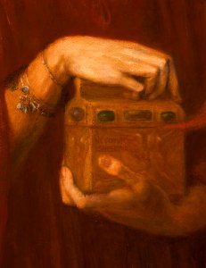 Dante Gabriel Rossetti - Pandora (detail 2)