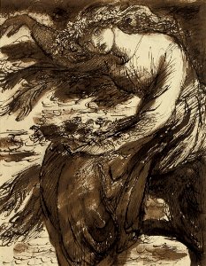 Dante Gabriel Rossetti - Ophelia. Free illustration for personal and commercial use.
