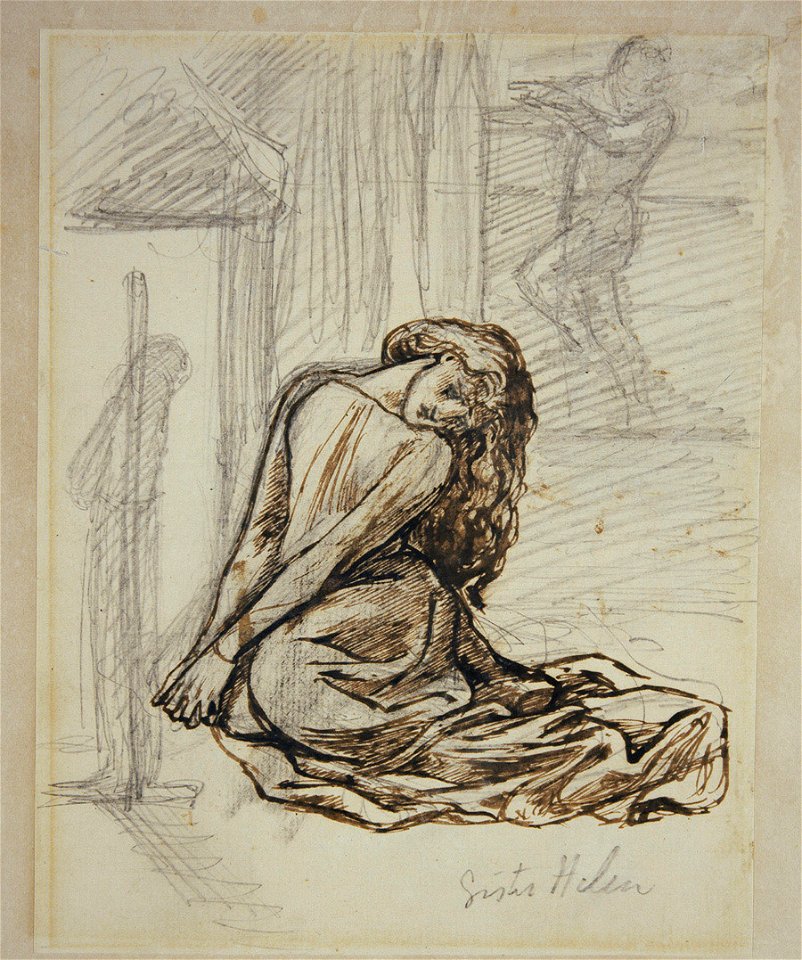 Dante Gabriel Rossetti - Sister Helen