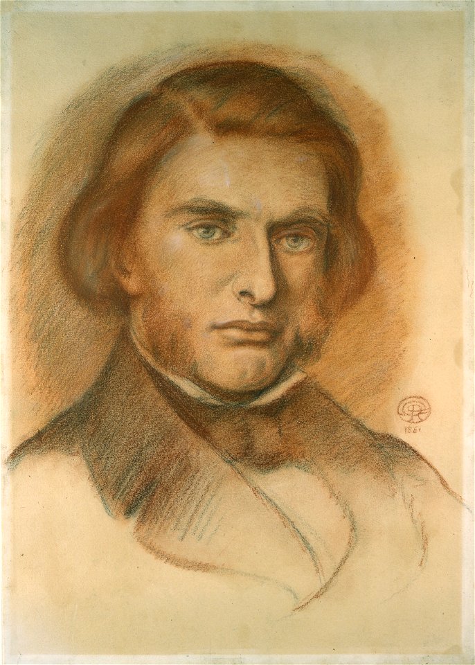 Dante Gabriel Rossetti - John Ruskin