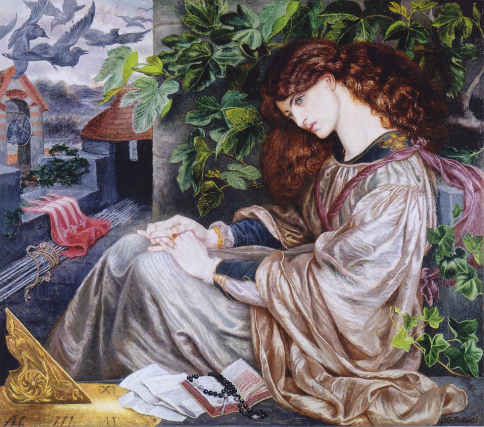 Dante Gabriel Rossetti - La Pia de Tolomei