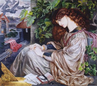 Dante Gabriel Rossetti - La Pia de Tolomei