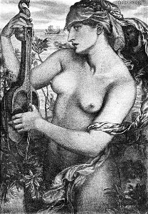 Dante Gabriel Rossetti - Ligeia Siren
