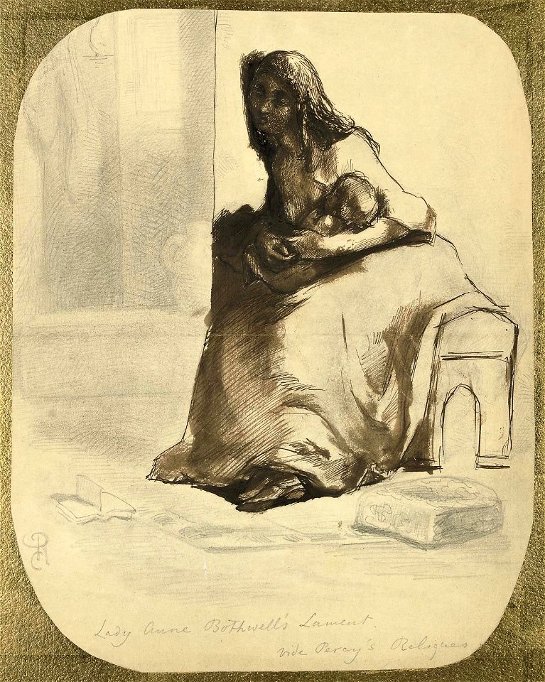 Dante Gabriel Rossetti - Lady Anne Bothwell's Lament