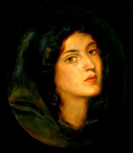Dante Gabriel Rossetti - Miss Burton