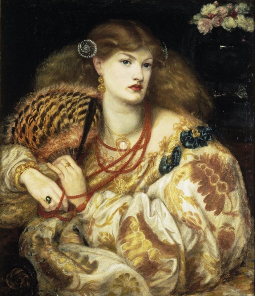 Dante Gabriel Rossetti - Monna Vanna