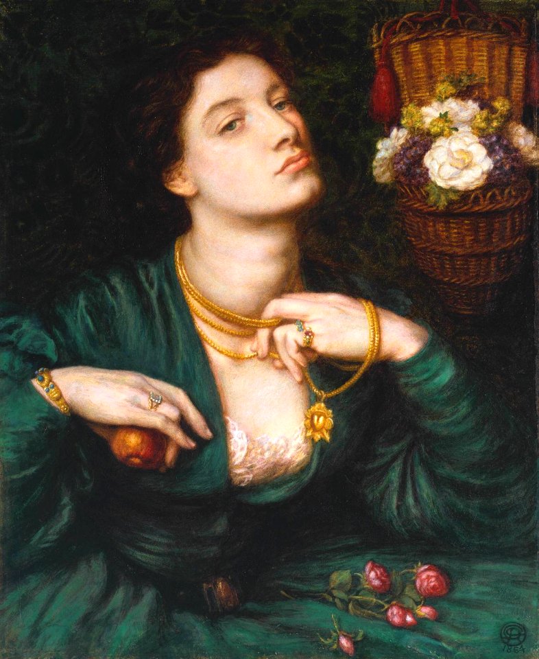 Dante Gabriel Rossetti - Monna Pomona