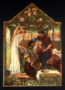 Dante Gabriel Rossetti - The Seed of David (1856 ca) - 2