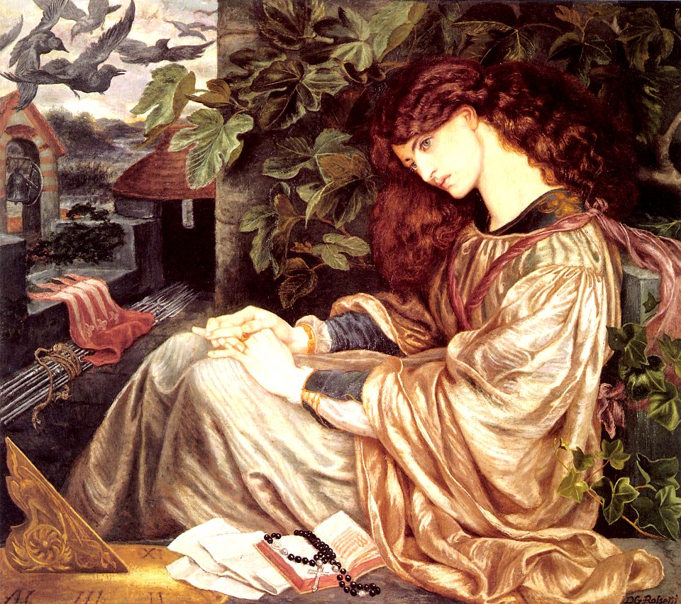 Dante Gabriel Rossetti - La Pia de Tolomei 03