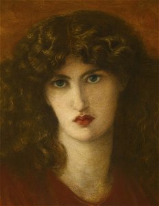 Dante Gabriel Rossetti - Pandora (detail 1)