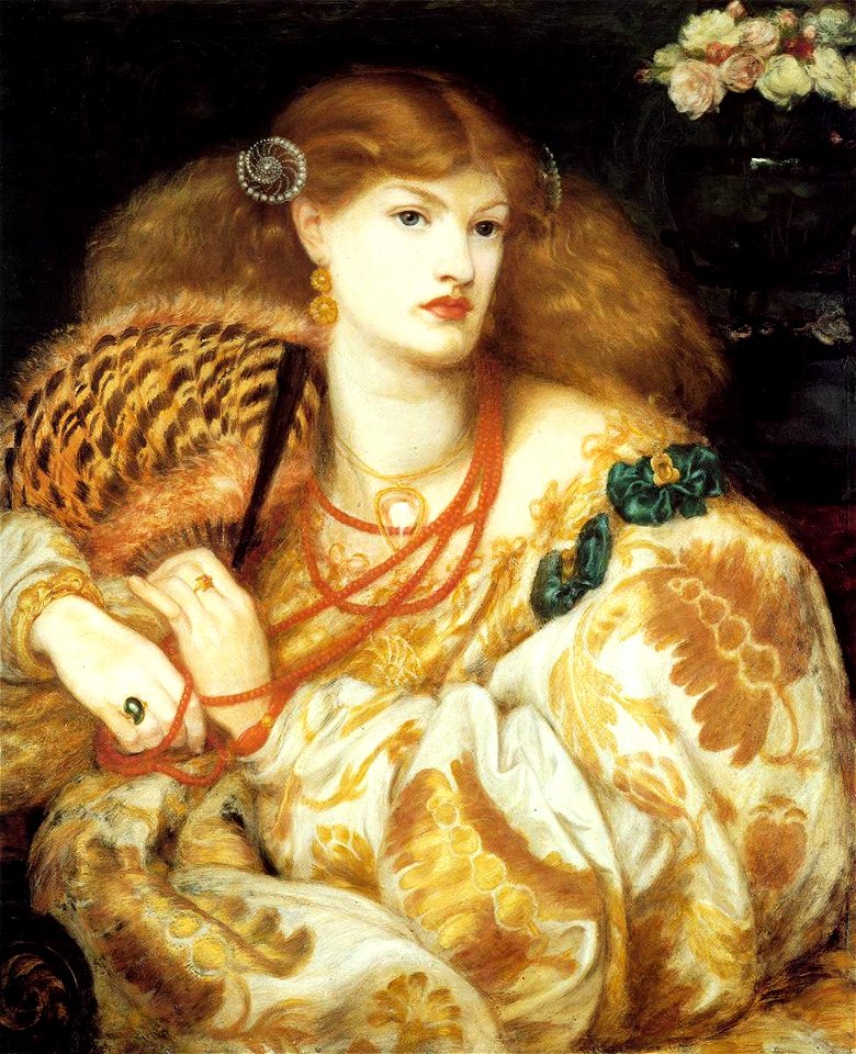 Dante Gabriel Rossetti - Monna Vanna - WGA20107