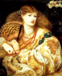 Dante Gabriel Rossetti - Monna Vanna - WGA20107
