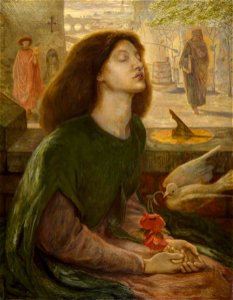 Dante Gabriel Rossetti and Ford Madox Brown - Beata Beatrix