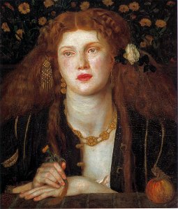 Dante Gabriel Rossetti Bocca Baciata 1859FXD