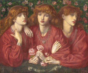 Dante Gabriel Rossetti - Rosa Triplex (1874)