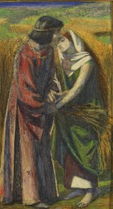 Dante Gabriel Rossetti - Ruth and Boaz