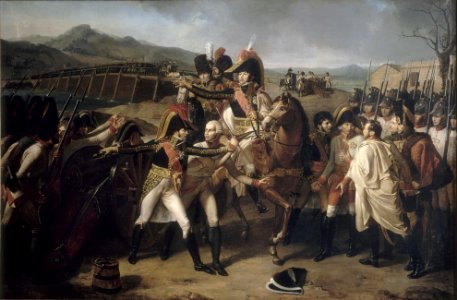 Guillon - Surprise du pont du Danube, 14 novembre 1805