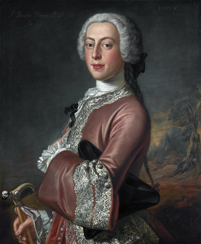 Danvers Osborn (1715–1753), Governor of New York, by Petrus Johannes van Reysschoot