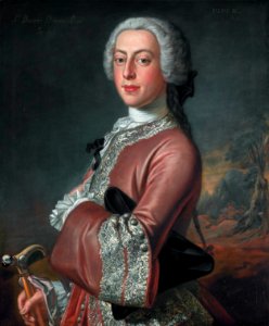 Danvers Osborn (1715–1753), Governor of New York, by Petrus Johannes van Reysschoot