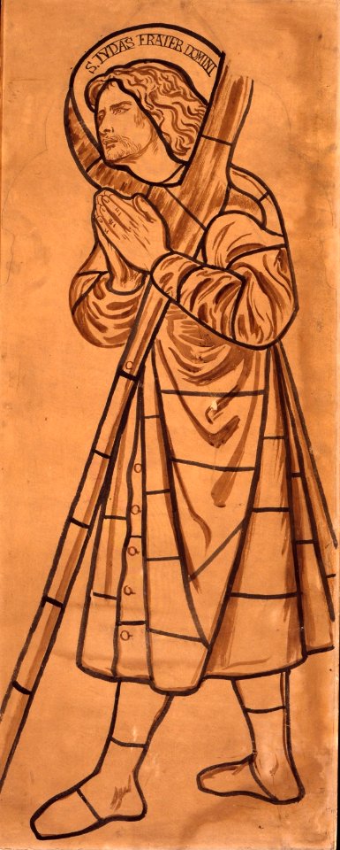 Dante Gabriel Rossetti - St. Jude