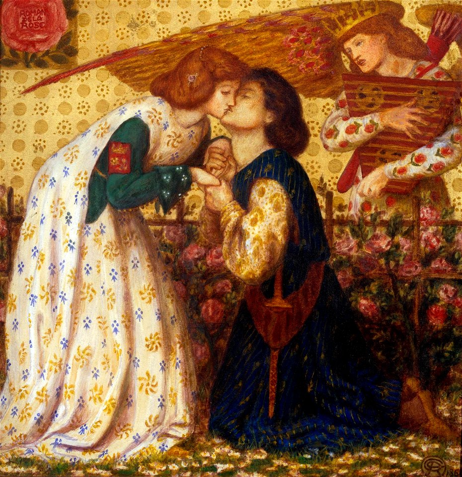 Dante Gabriel Rossetti - Roman de la Rose