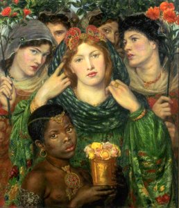 Dante Gabriel Rossetti - The Bride - WGA20108