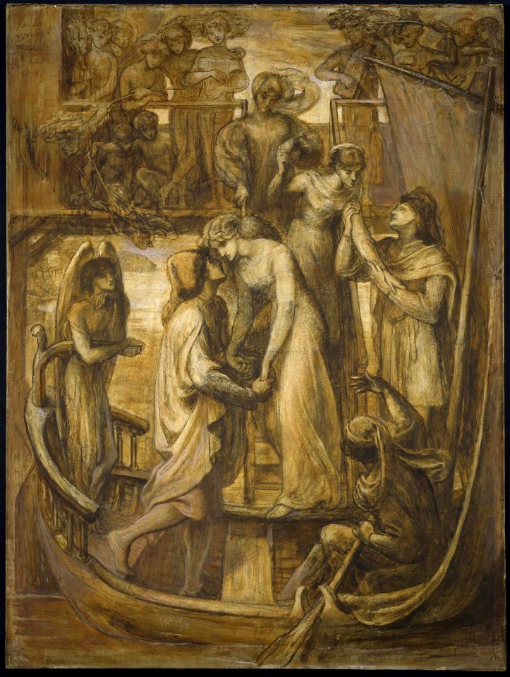Dante Gabriel Rossetti - The Boat of Love