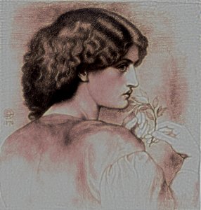 Rossetti The Roseleaf retouched