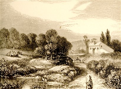 Daphne, near Athens - Wordsworth Christopher - 1882