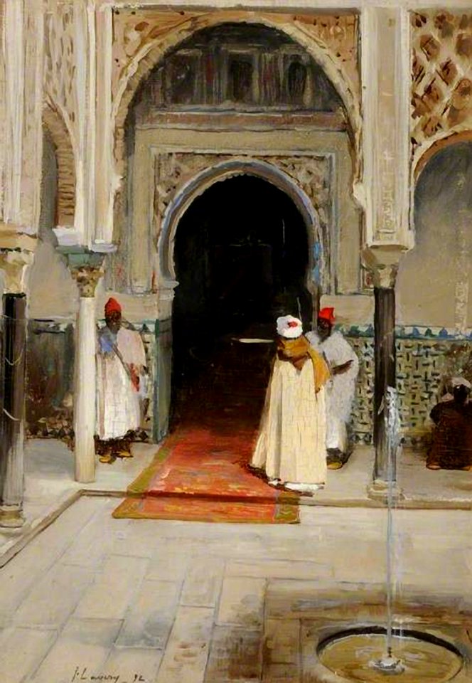 Dar el Cadi, Interior of a Mosque (38519011126)