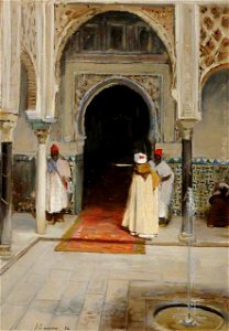 Dar el Cadi, Interior of a Mosque (38519011126)