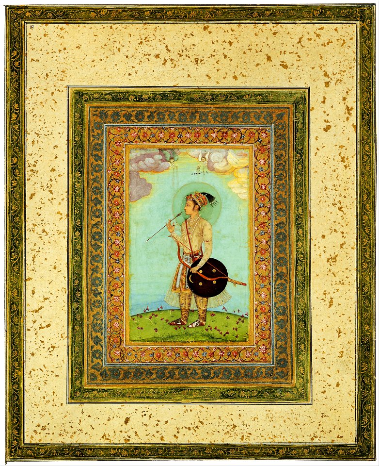 Dara Shikoh as a boy - Google Art Project