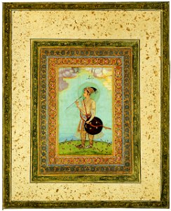 Dara Shikoh as a boy - Google Art Project
