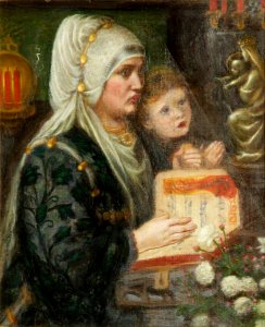 Dante Gabriel Rossetti - The Two Mothers