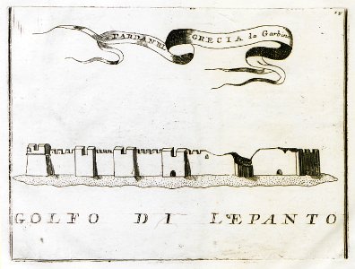Dardanello di Grecia da Garbino - Coronelli Vincenzo Maria - 1708